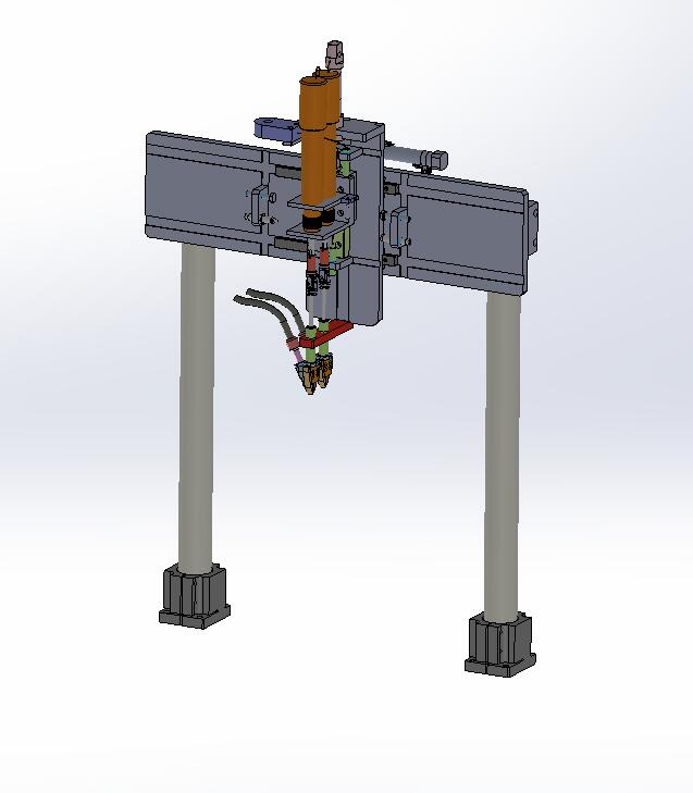 A675 锁螺丝模组锁螺丝机构案例28套合集